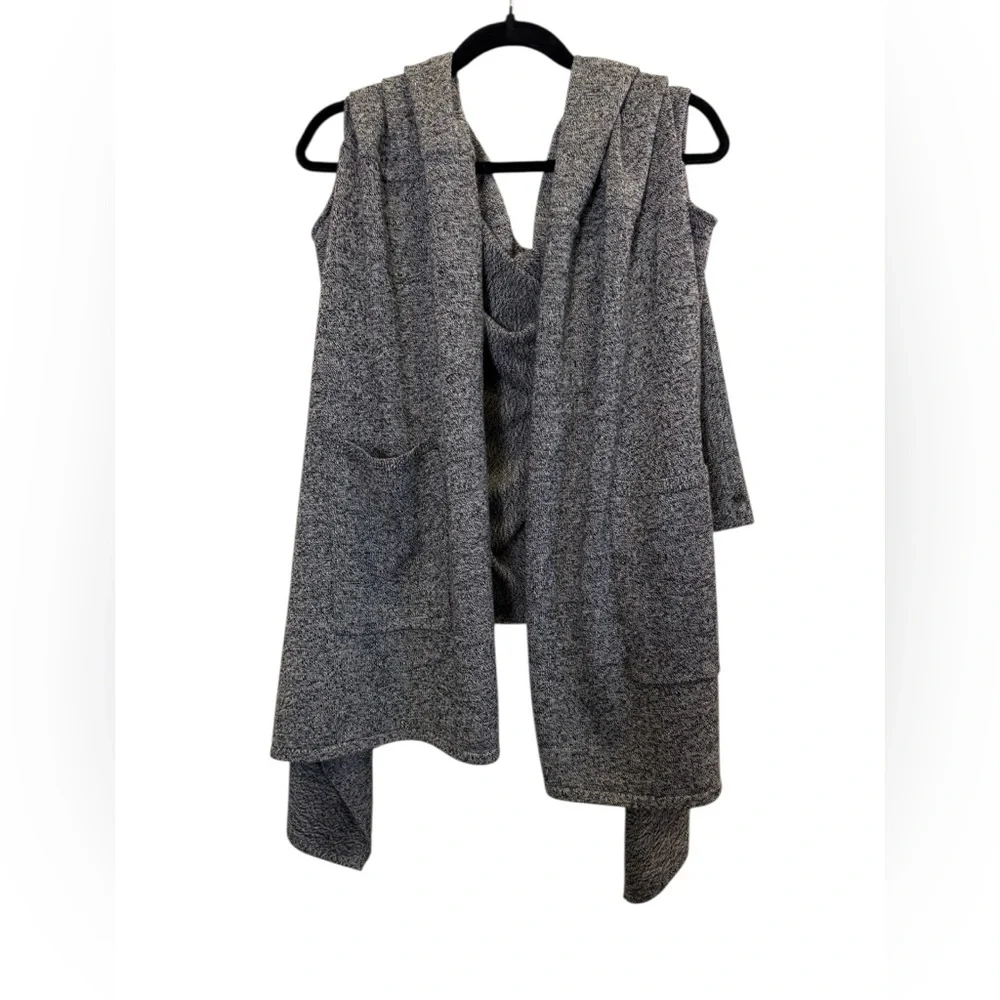 Lululemon Women’s Live Freely Merino Wool Wrap Sweater Vest Scarf O/S - Picture 1 of 6